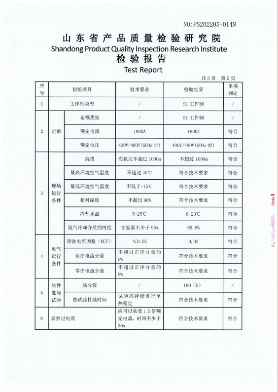 检验报告